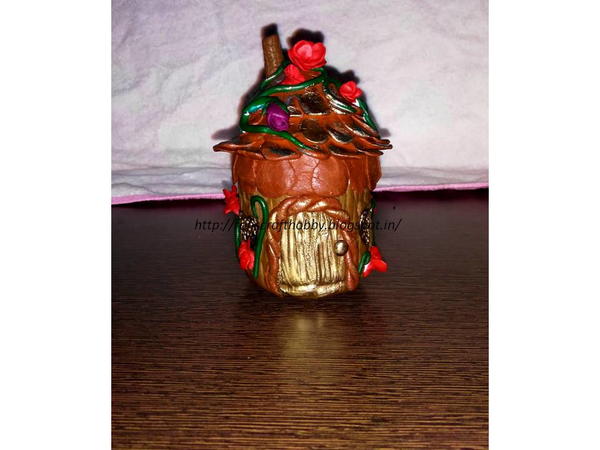Whimsical Mason Jar Fairy House Whimsical Mason Jar Fairy House