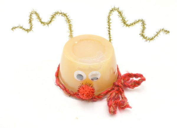 Reindeer Applesauce Cup Reindeer Applesauce Cup
