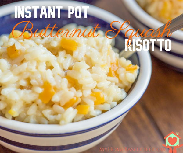 Instant Pot Butternut Squash Risotto Instant Pot Butternut Squash Risotto