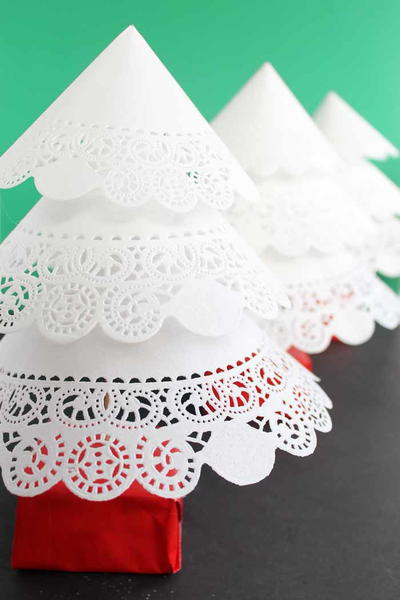 Easy Paper Christmas Tree Easy Paper Christmas Tree