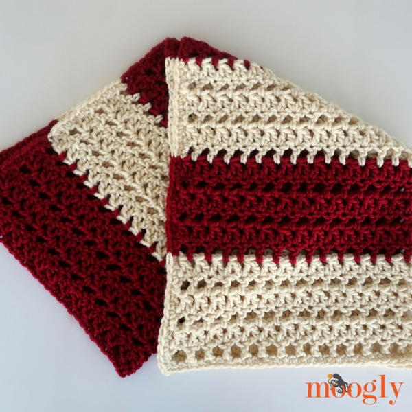 St Nicholas Crochet Throw St. Nicholas Crochet Throw