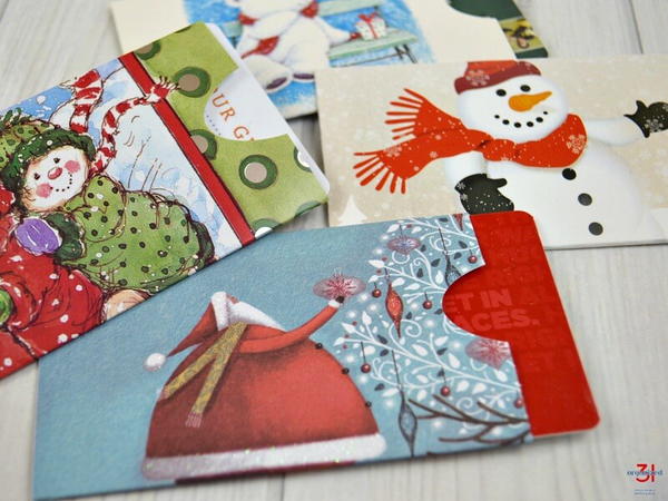 Easy DIY Gift Card Holder Easy DIY Gift Card Holder