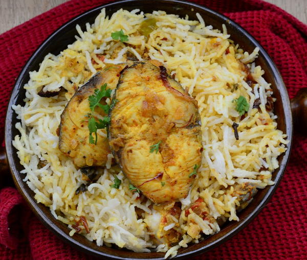 Fish Biryani Recipe Hungryforever Fish Biryani Recipe | Hungryforever
