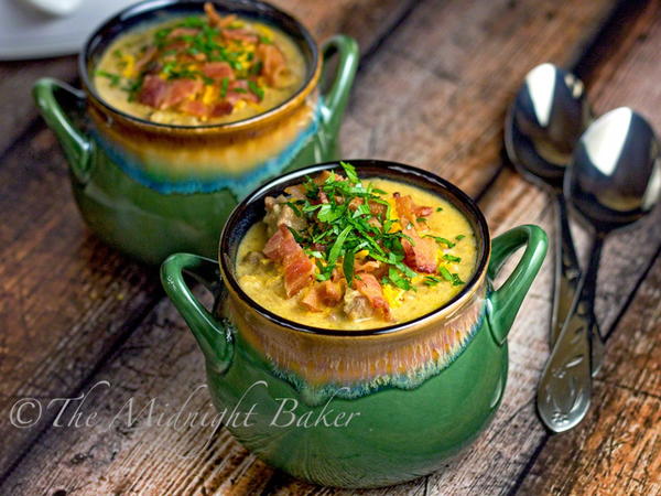 Tasty Tater Tot Cheeseburger Soup Tasty Tater Tot Cheeseburger Soup