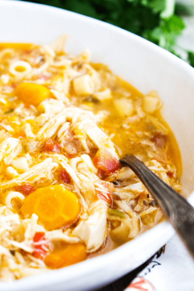 Copycat Carrabba's Sicilian Chicken Soup
