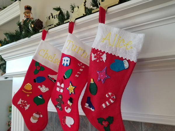 Vintage Stocking Tutorial Vintage Stocking Tutorial