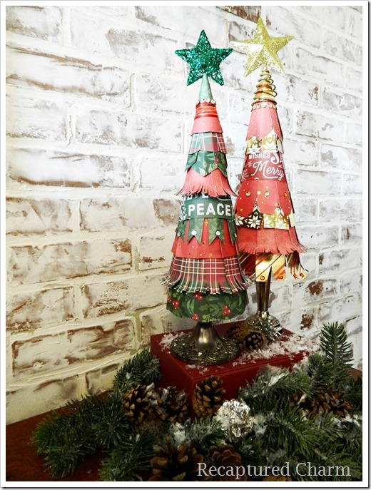 Last-Minute Paper Christmas Trees Last-Minute Paper Christmas Trees
