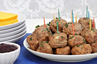 Slow-Cook Swedish Meatballs