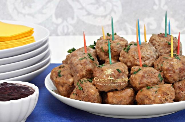 Slow-Cook Swedish Meatballs Slow-Cook Swedish Meatballs
