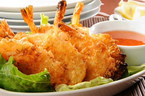 Crunchy Coconut Shrimp with Lime Crunchy Coconut Shrimp with Lime
