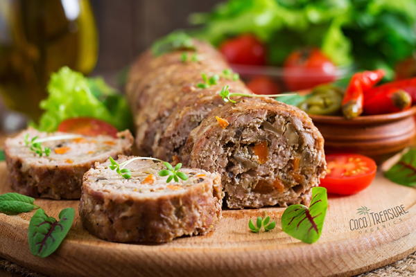 Gluten-Free Meatloaf with Coconut Flour Gluten-Free Meatloaf with Coconut Flour