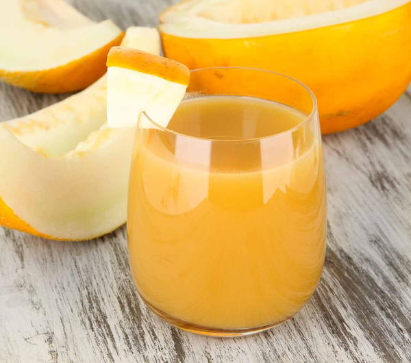 Cantaloupe Juice Recipe