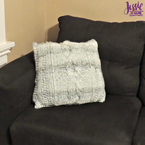 Giant Cable Knit Pillow Giant Cable Knit Pillow