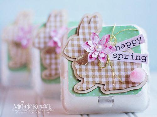 Bunny Easter Egg Carton Craft Bunny Easter Egg Carton Craft