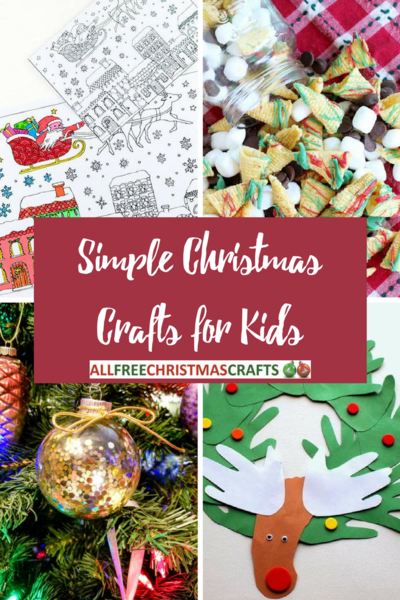 Simple Christmas Crafts for Kids