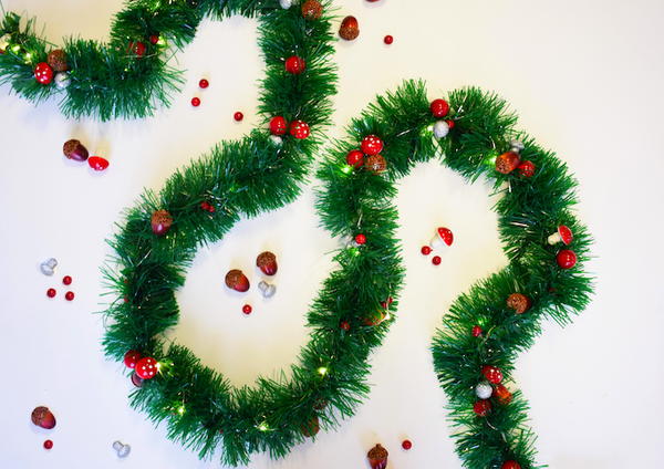 DIY Christmas Bunting