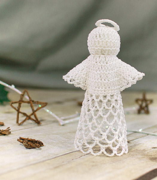 Crochet Lace Angel