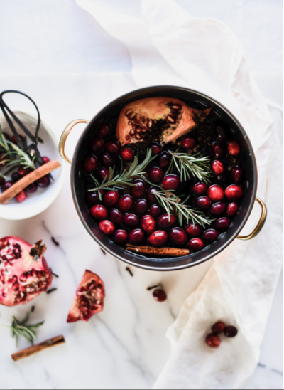 Pomegranate and Cranberry Potpourri Recipe Pomegranate and Cranberry Potpourri Recipe
