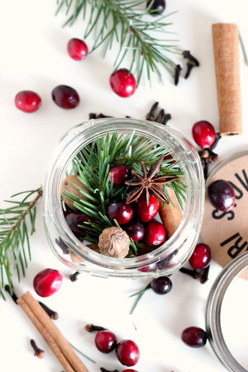 DIY Potpourri Neighbor Gifts DIY Potpourri Neighbor Gifts