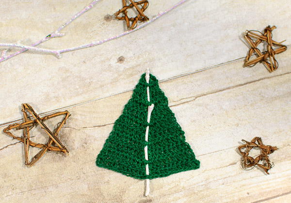 Festive Crochet Woodland Christmas Tree Festive Crochet Woodland Christmas Tree