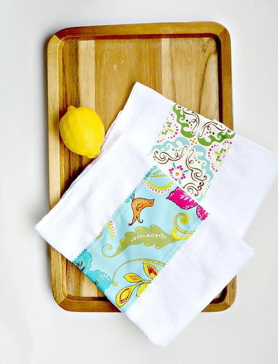 Customized DIY Tea Towels Customized DIY Tea Towels