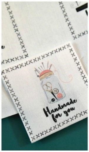 Printable DIY Fabric Labels Printable DIY Fabric Labels
