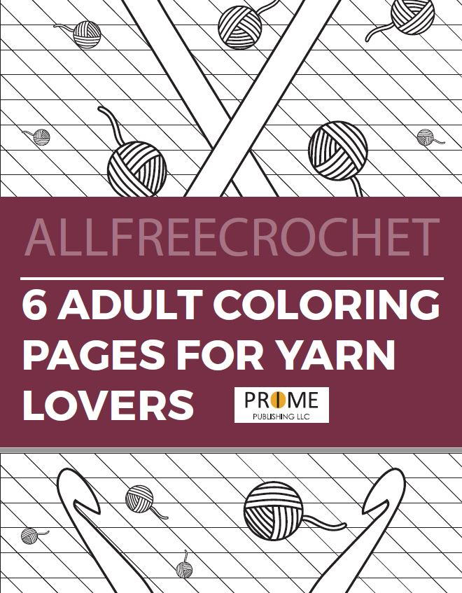 Crochet Coloring Book Allfreecrochet Com