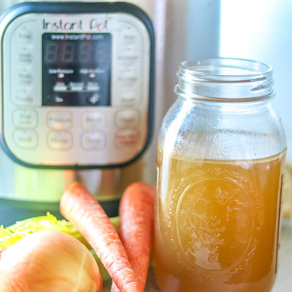 Instant Pot Chicken Stock Instant Pot Chicken Stock