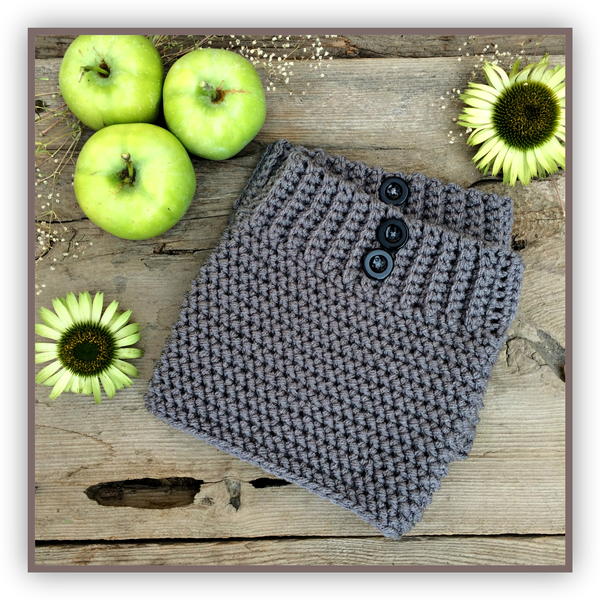 Herringbone Boot Cuffs Herringbone Boot Cuffs