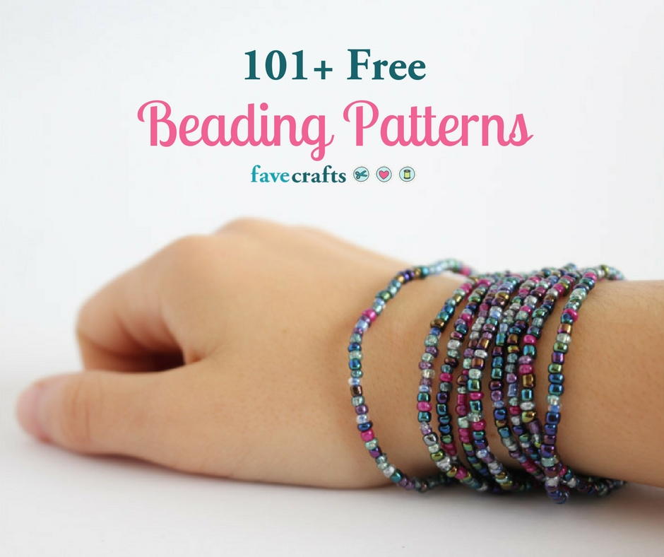101 Free Beading Patterns Favecrafts Com