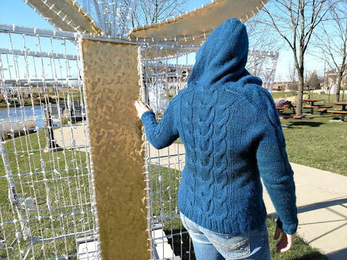 Udas Knit Jacket Udas Knit Jacket