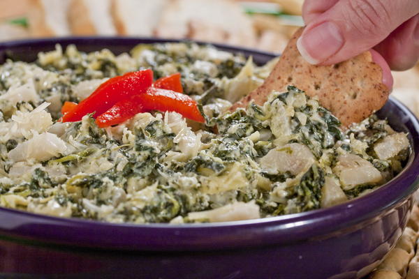 Parmesan Spinach Dip