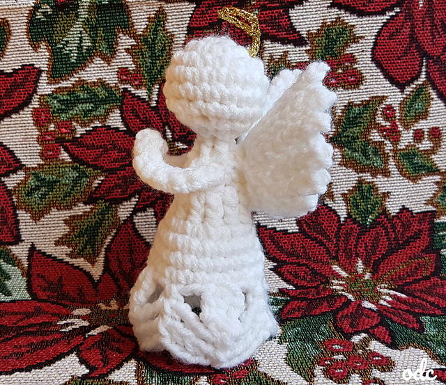 Charity Crochet Christmas Angel