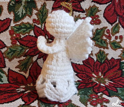 Charity Crochet Christmas Angel