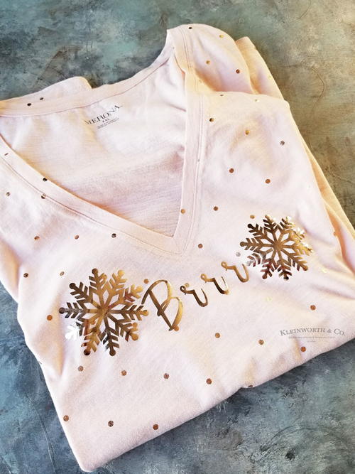 Snowy T-Shirt Winter Craft Snowy T-Shirt Winter Craft