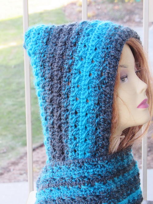 Heidi Hooded Scarf Heidi Hooded Scarf