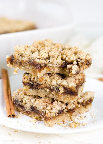 Chewy Apple Oatmeal Bars Chewy Apple Oatmeal Bars