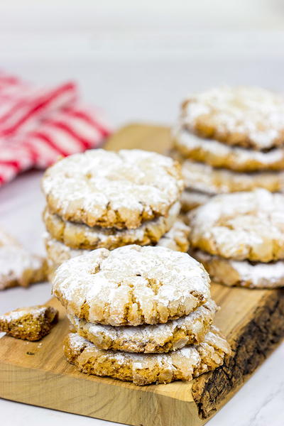 Peanut Butter Crinkle Cookies Peanut Butter Crinkle Cookies