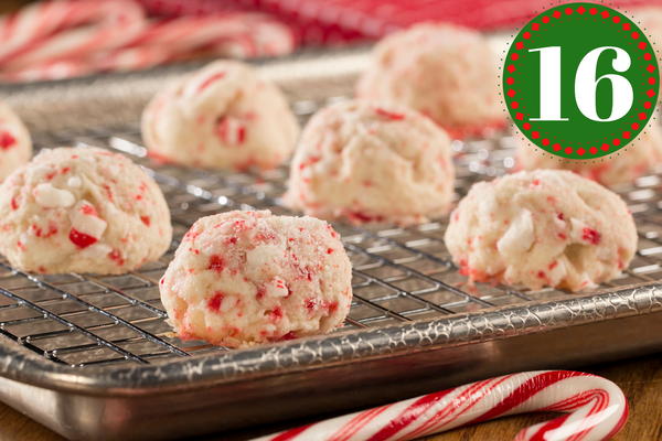 Peppermint Crunch Balls Peppermint Crunch Balls