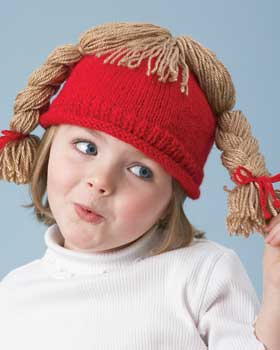 Silly Hair Hats for Kids