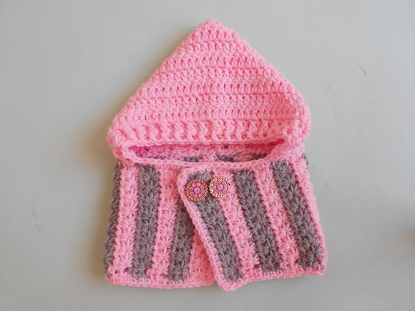 Baby Hooded Cowl Baby Hooded Cowl