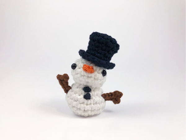 Snowman Amigurumi Snowman Amigurumi