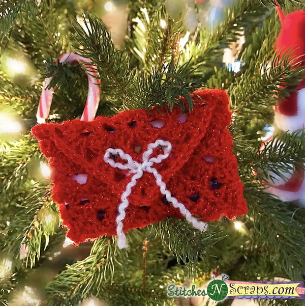 Granny Square Gift Card Envelope Granny Square Gift Card Envelope