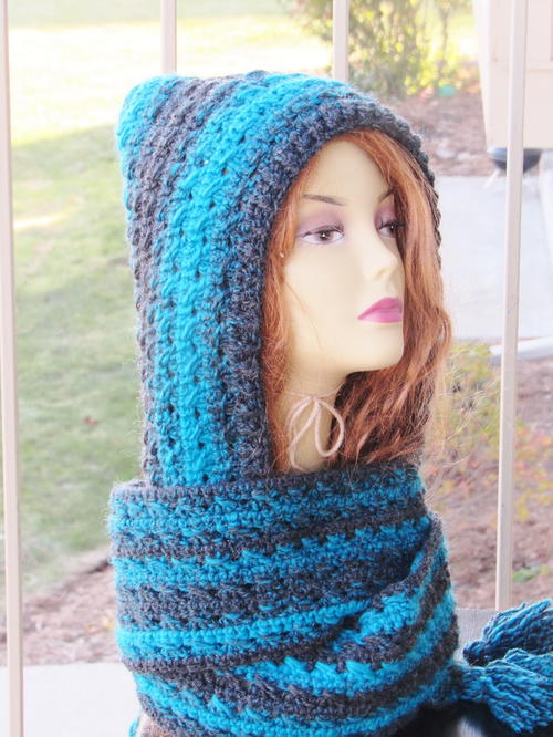Heidi Hooded Scarf Heidi Hooded Scarf