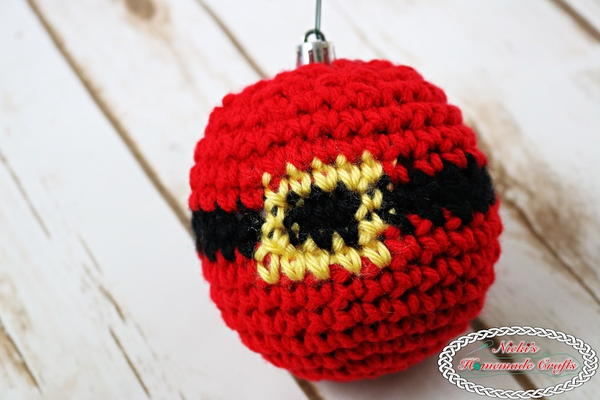 Santa Belt Christmas Ornament Santa Belt Christmas Ornament