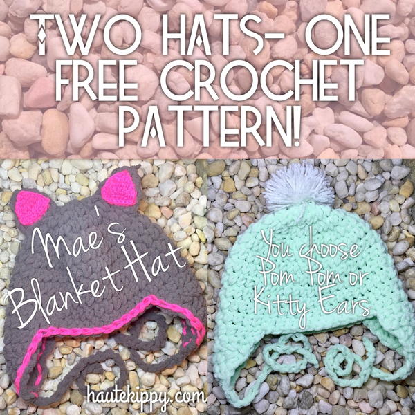 Maes Blanket Hat Mae's Blanket Hat