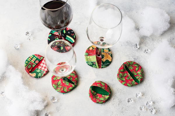 Wine Glass Slippers Wine Glass Slippers