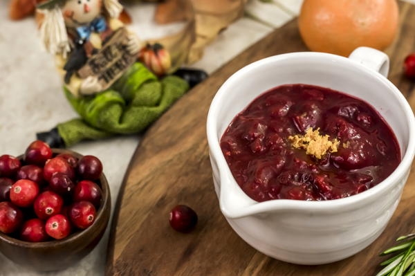 Spiced Cranberry Sauce Spiced Cranberry Sauce