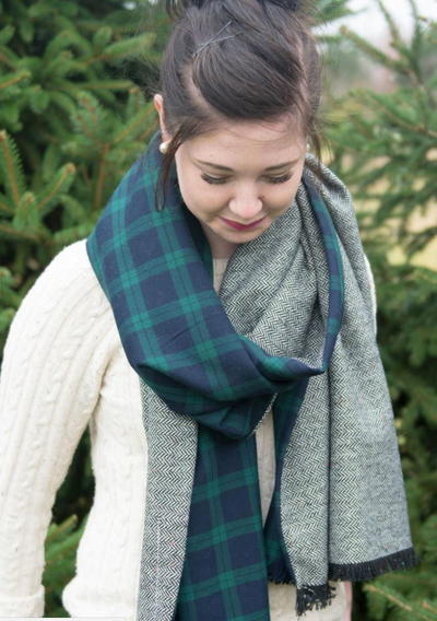 Winter in New England DIY Scarf Winter in New England DIY Scarf