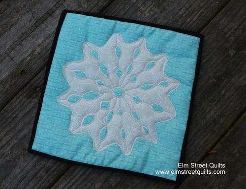 Winter Snowflake Block Tutorial